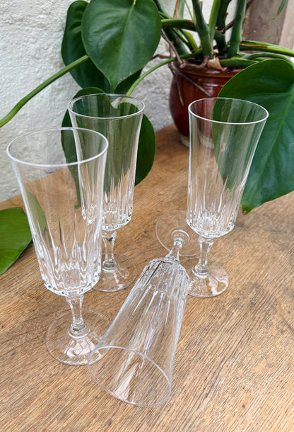 4 stk. champagnefløjter fra Luminarc
