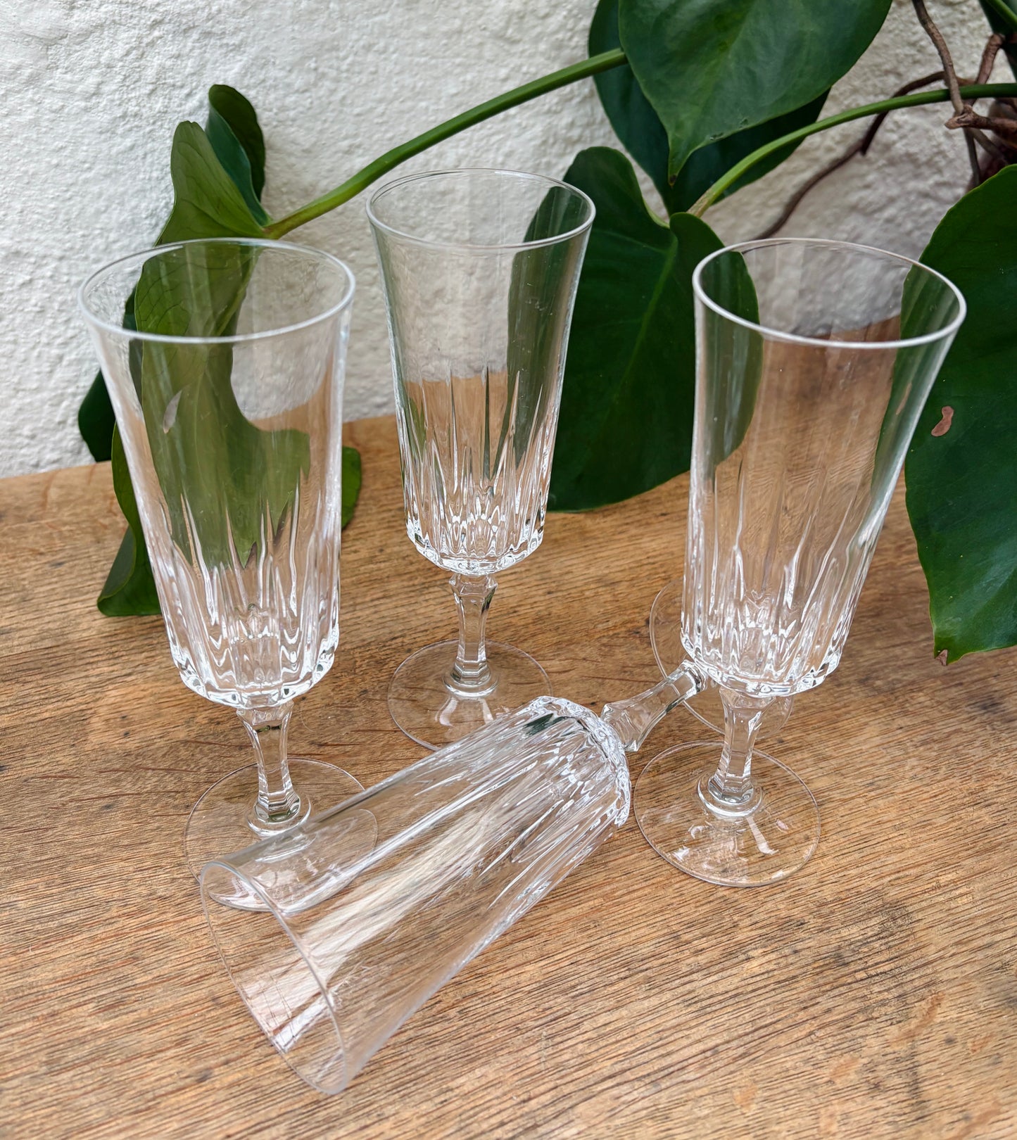 4 stk. champagnefløjter fra Luminarc