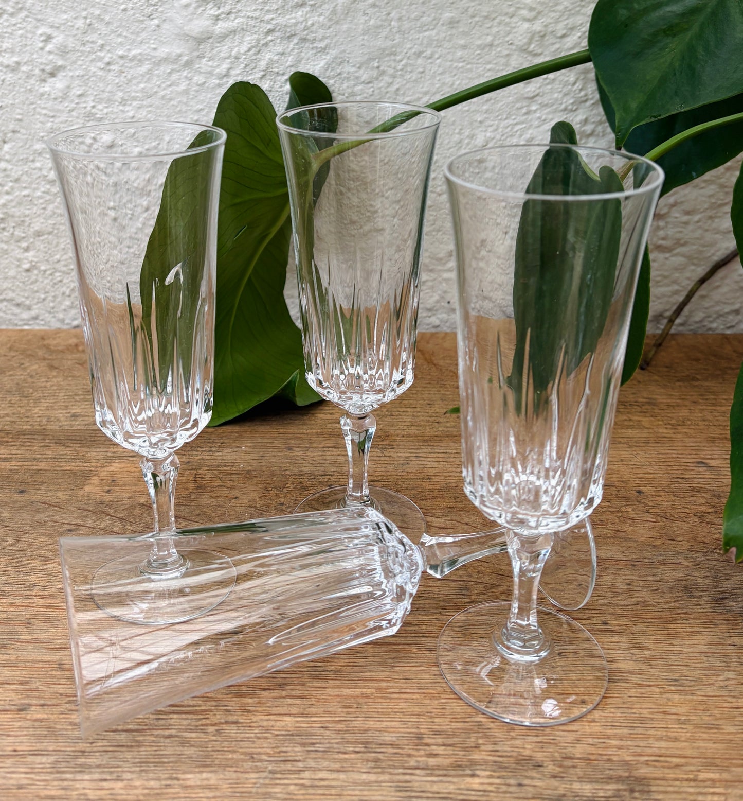 4 stk. champagnefløjter fra Luminarc