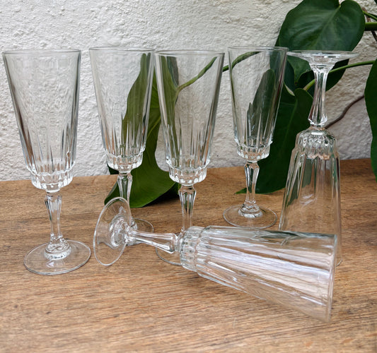 6 stk. champagnefløjter fra Luminarc