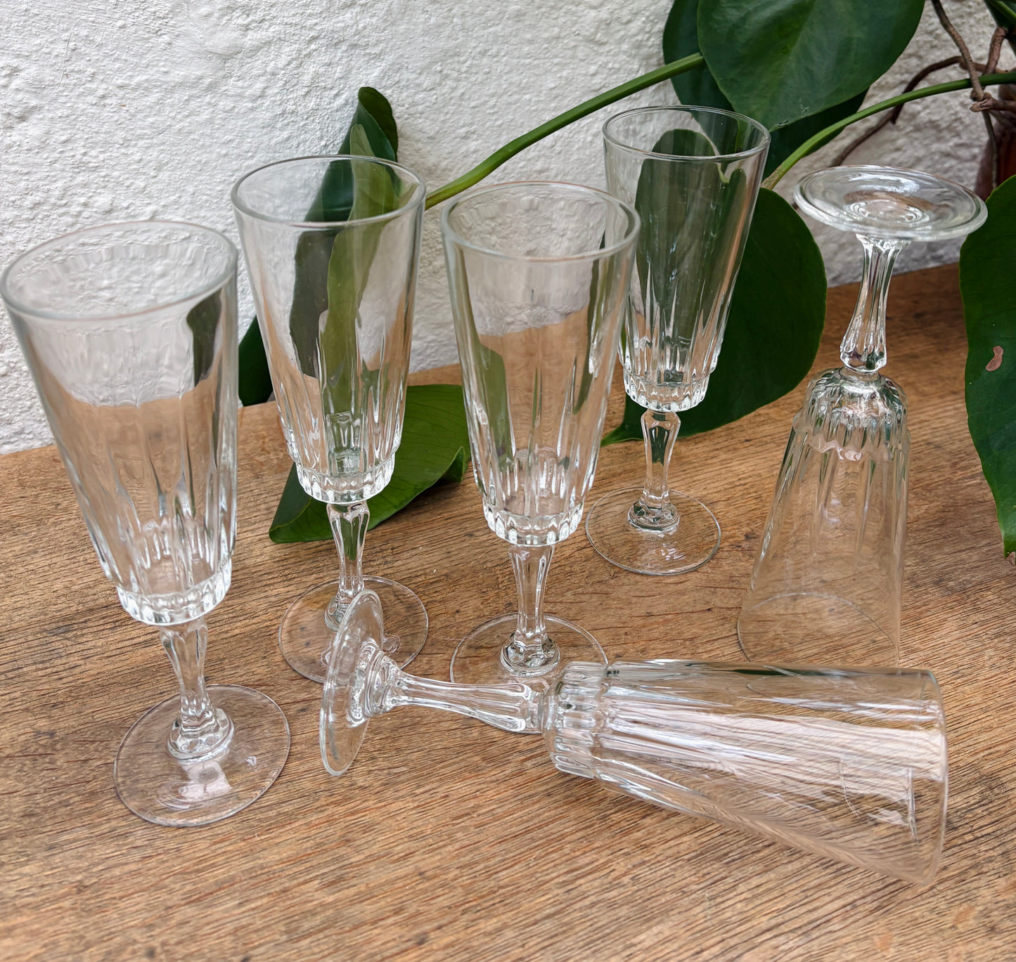 6 stk. champagnefløjter fra Luminarc