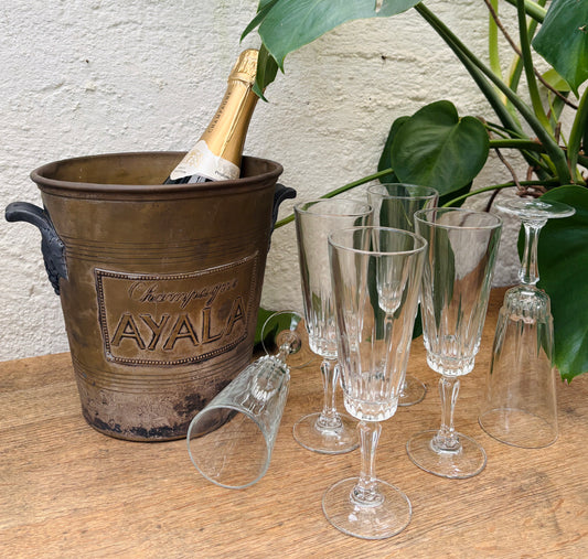 Vintage champagnekøler