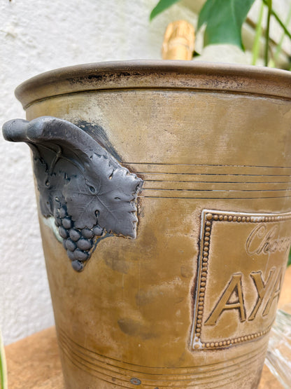 Vintage champagnekøler