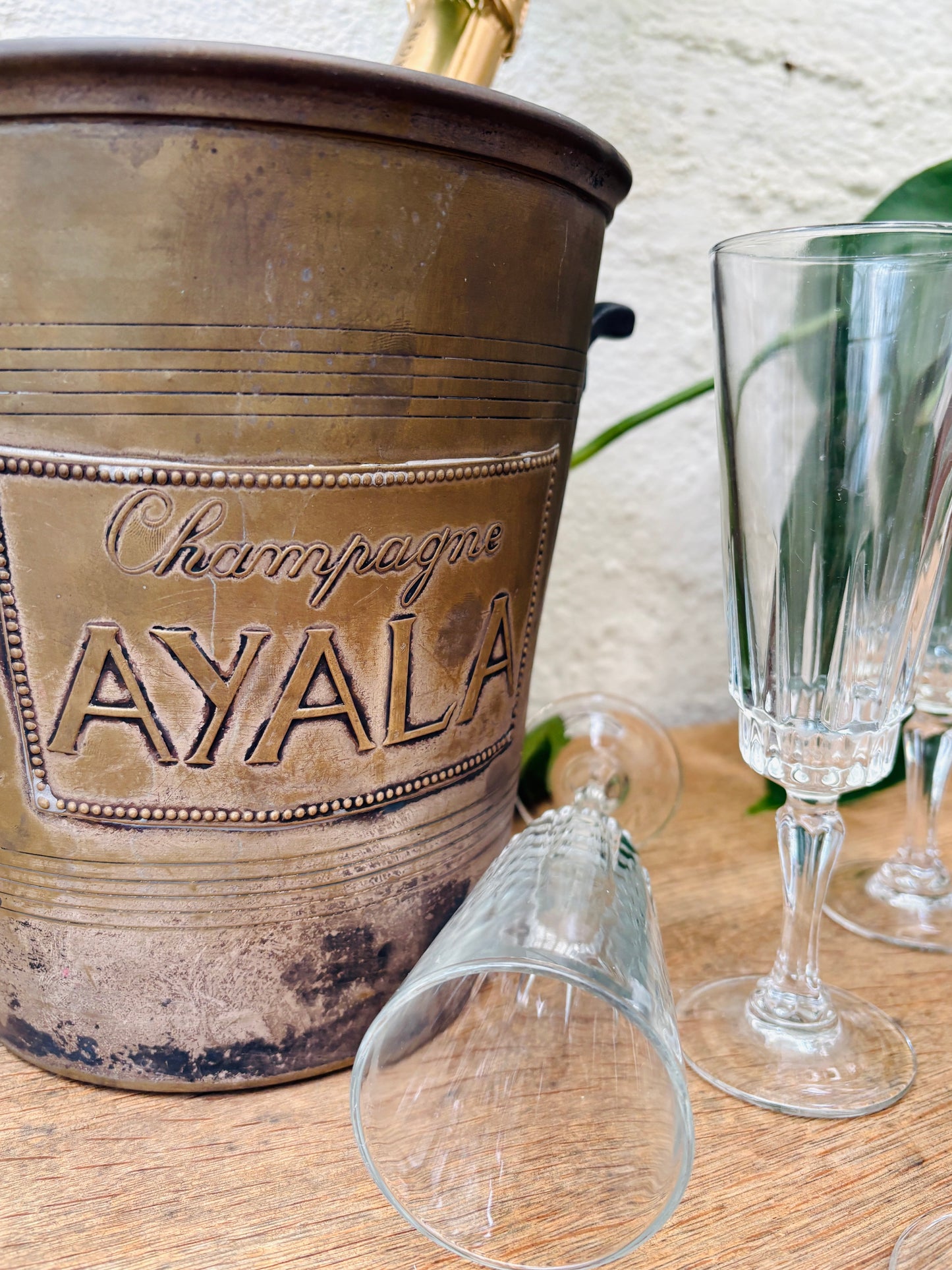 Vintage champagnekøler