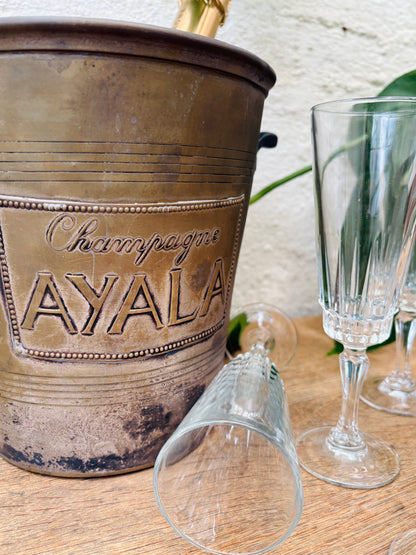 Vintage champagnekøler