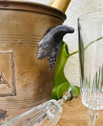 Vintage champagnekøler