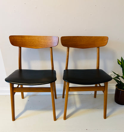 Mosbøl spisebordsstole, 1960’erne