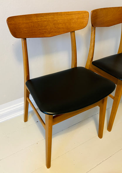 Mosbøl spisebordsstole, 1960’erne