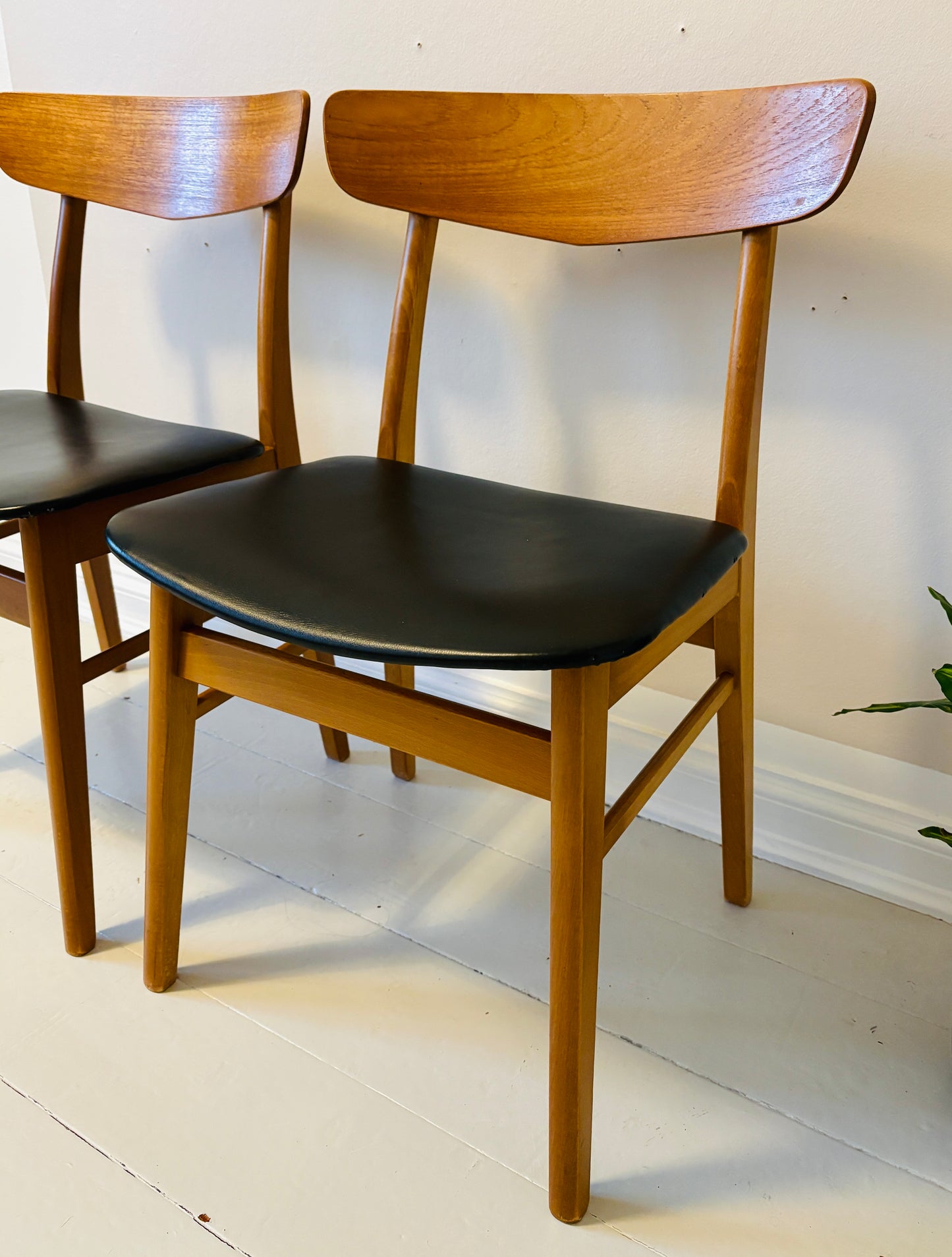 Mosbøl spisebordsstole, 1960’erne