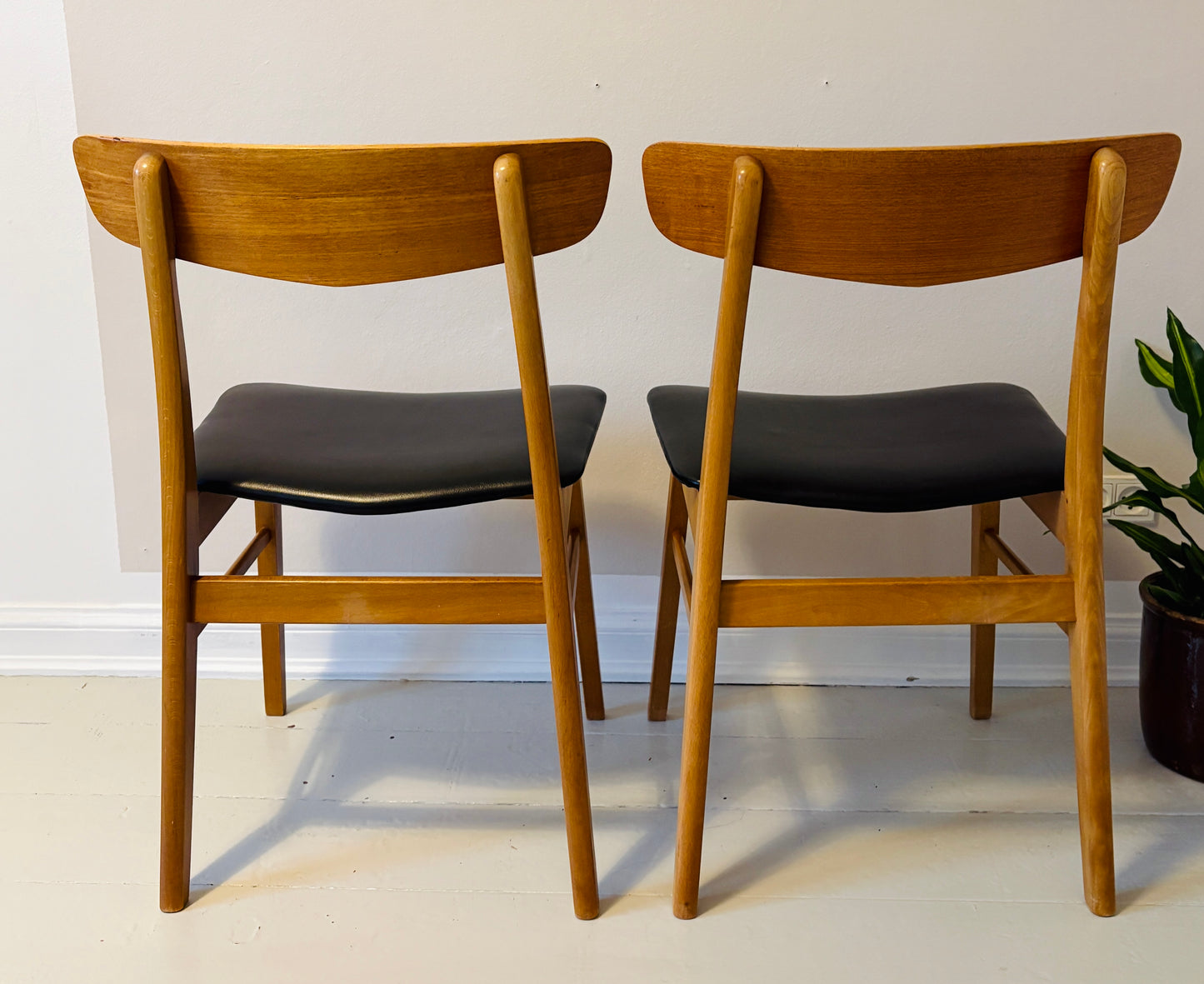 Mosbøl spisebordsstole, 1960’erne