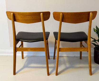 Mosbøl spisebordsstole, 1960’erne