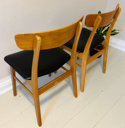 Mosbøl spisebordsstole, 1960’erne