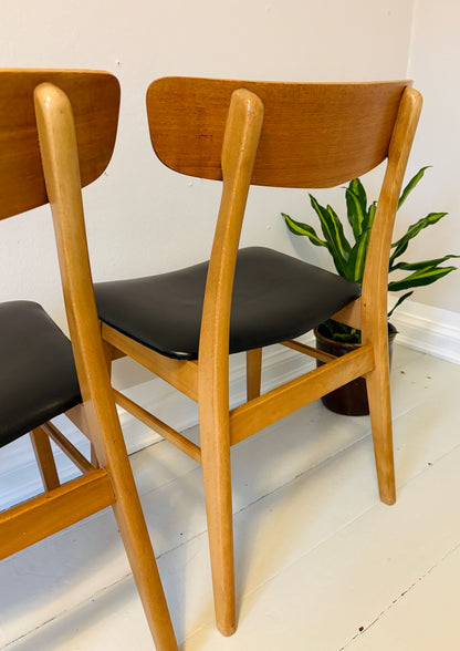 Mosbøl spisebordsstole, 1960’erne