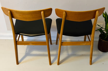 Mosbøl spisebordsstole, 1960’erne