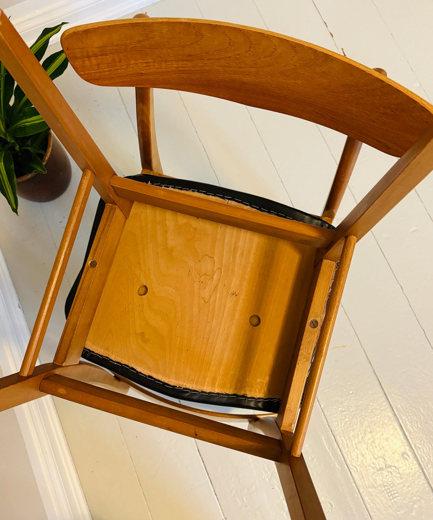 Mosbøl spisebordsstole, 1960’erne