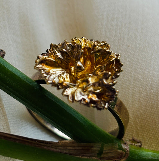 Flora Danica “Persille” – justerbar statement-ring