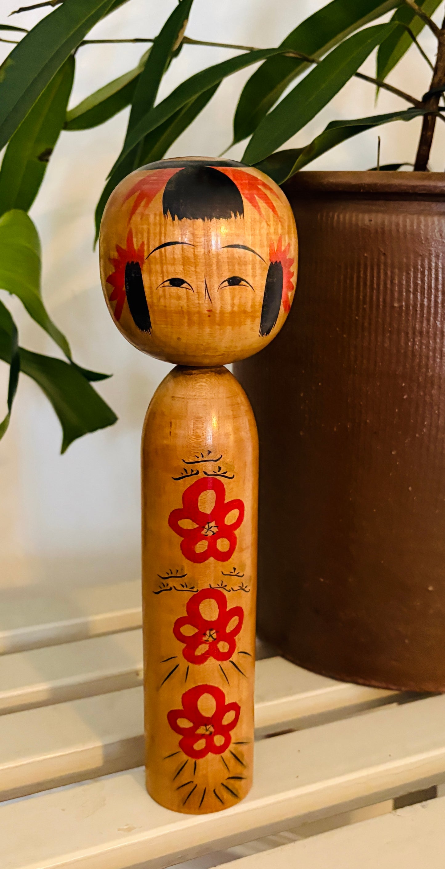 Vintage Kokeshi dukke