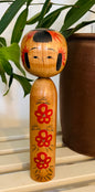Vintage Kokeshi dukke