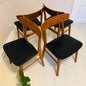 4 Mosbøl dining chairs – Findahls Møbelfabrik, 1960s. Price per unit.