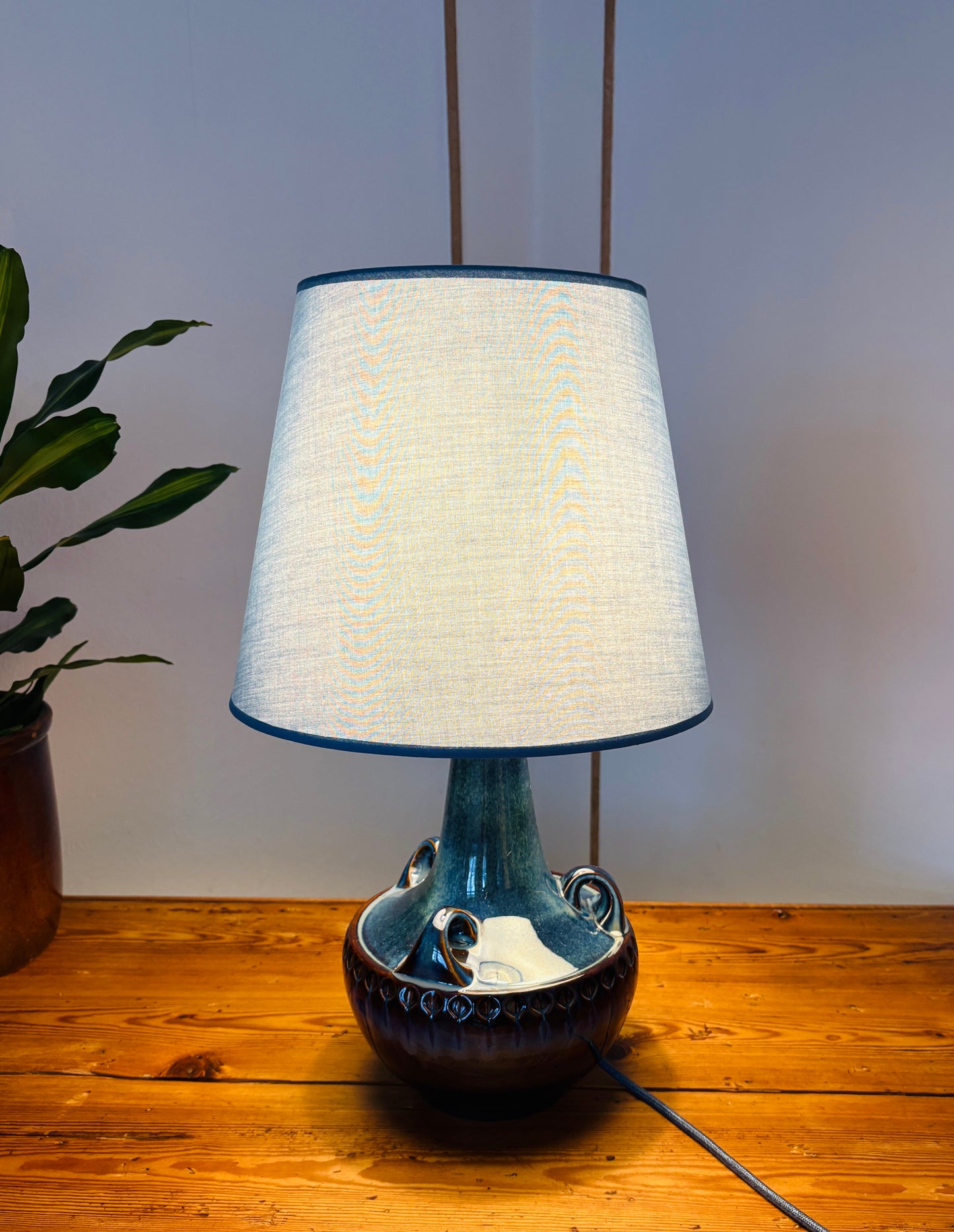 Søholm bordlampe 〰️ model 1059