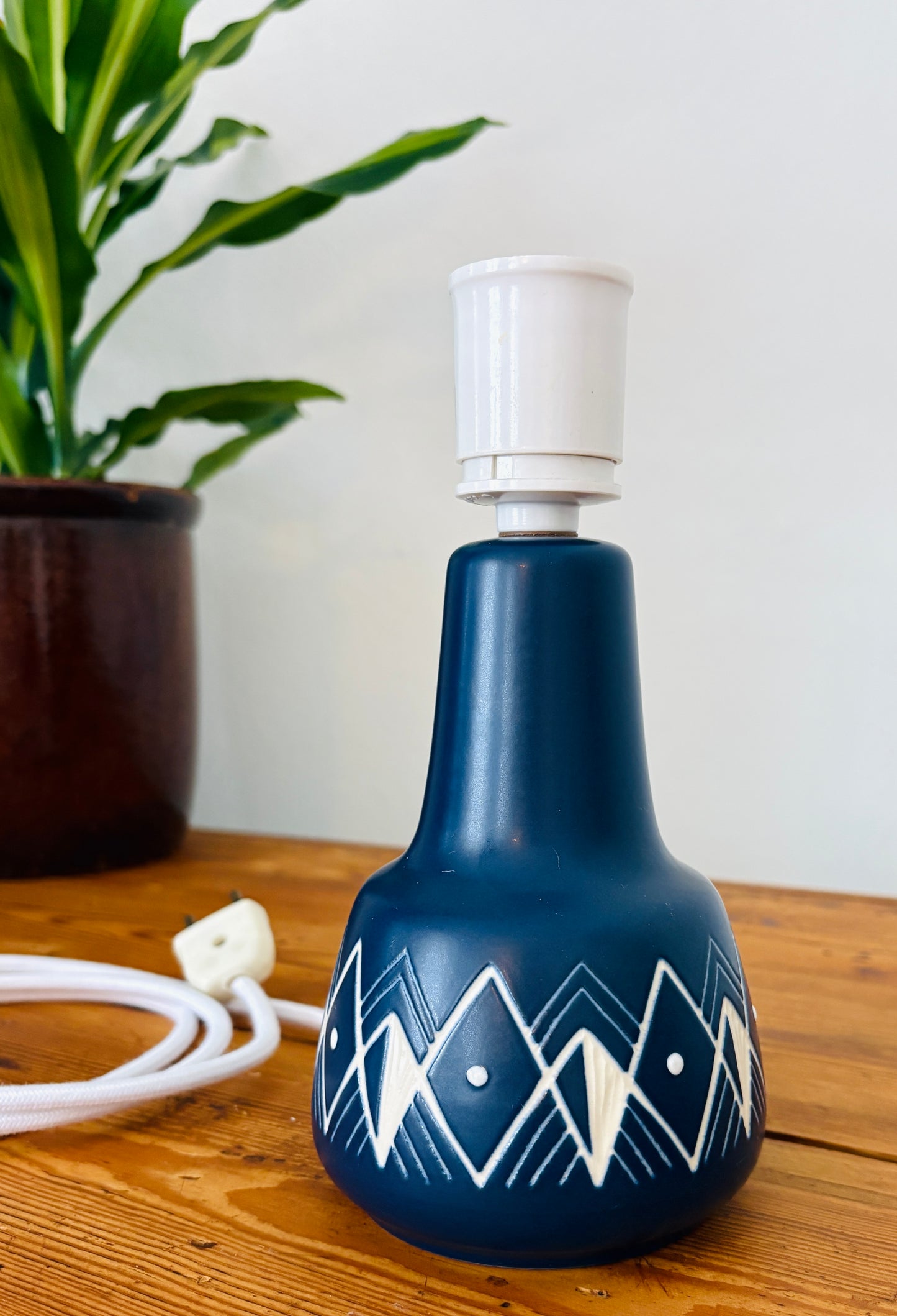 Søholm bordlampe 〰️ Rigmor Nielsen