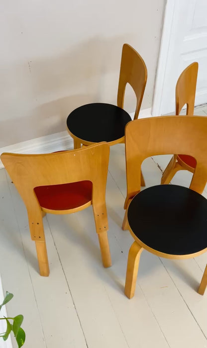 Alvar Aalto stole model 66 – Artek